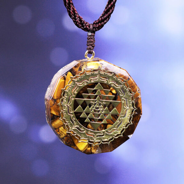 shree yantra pendant